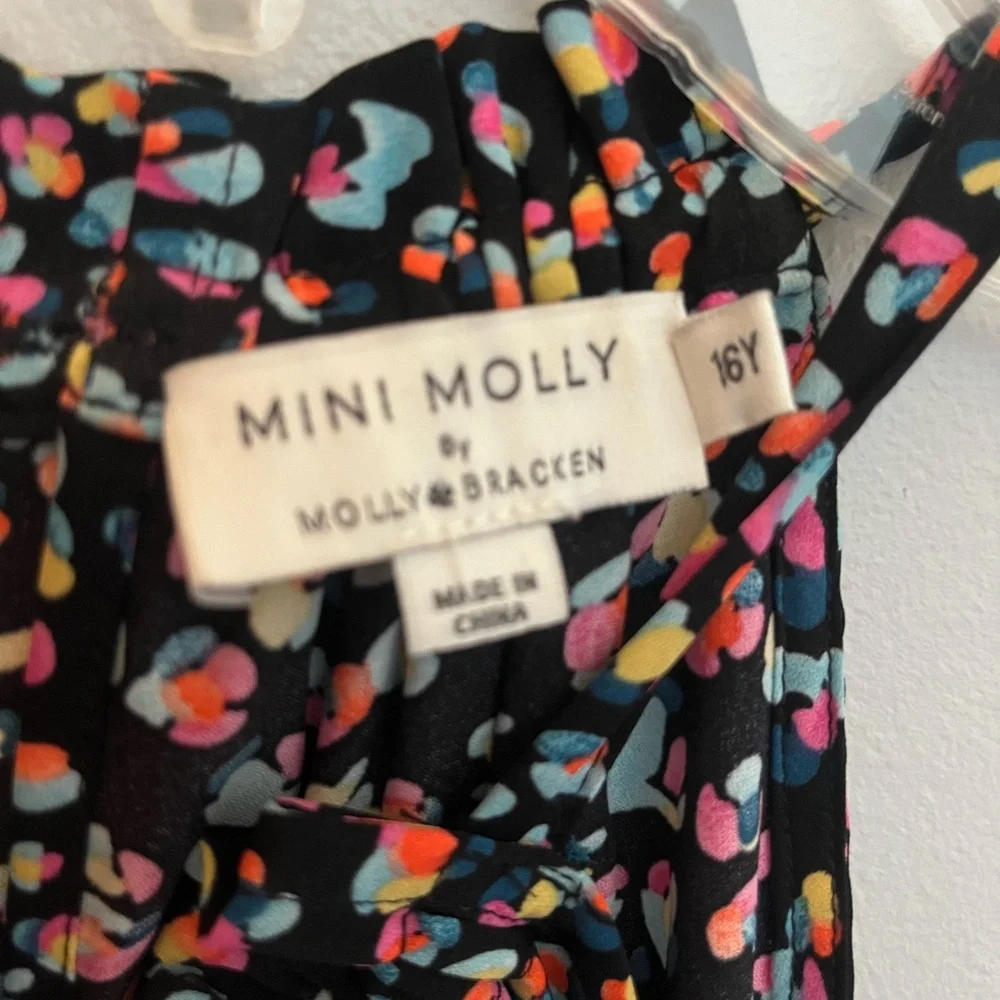 Mini Molly by Molly Bracken Halter‎ Dress Size 16